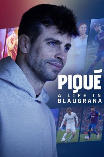 Gerard Piqué, a life in blaugrana afişi