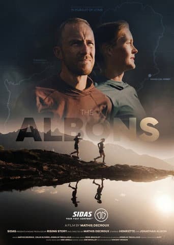 The Albons, à la poursuite de l'UTMB afişi