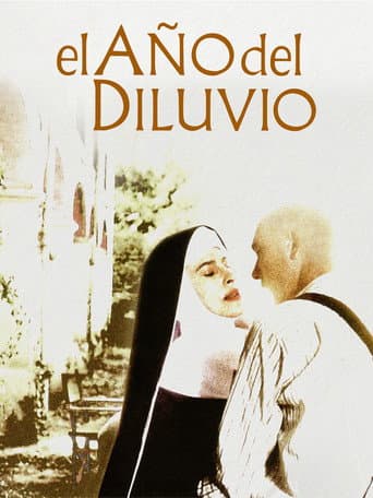 El año del diluvio afişi