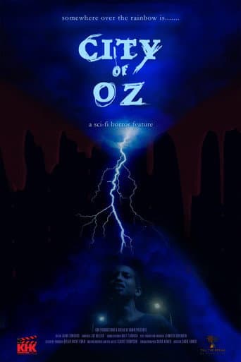 City of Oz afişi