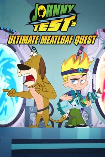 Johnny Test's Ultimate Meatloaf Quest afişi