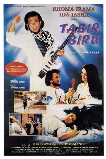 Tabir Biru afişi