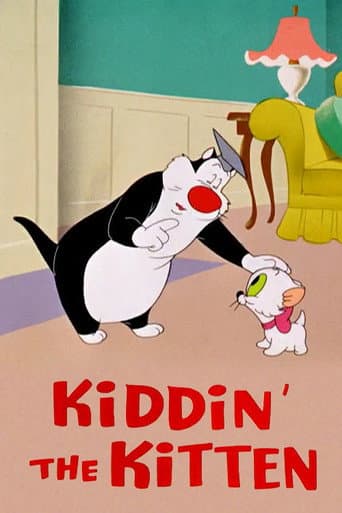 Kiddin' the Kitten afişi