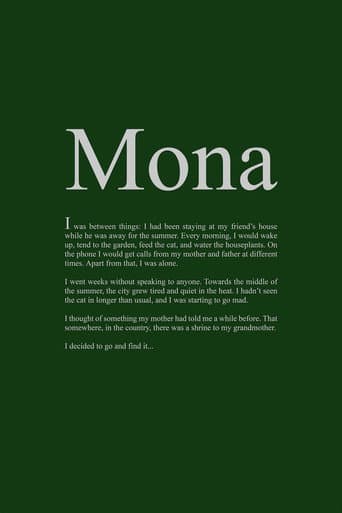 Mona afişi