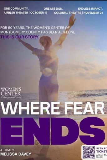 Where the Fear Ends afişi