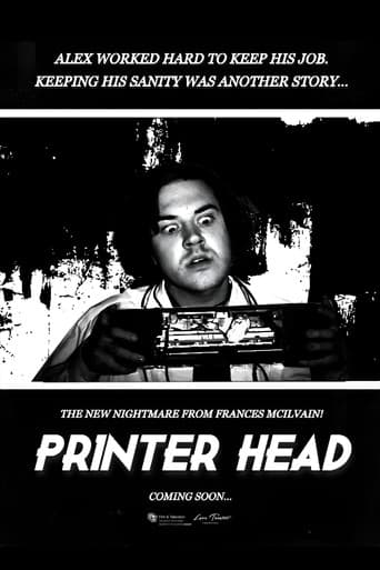 Printer Head afişi