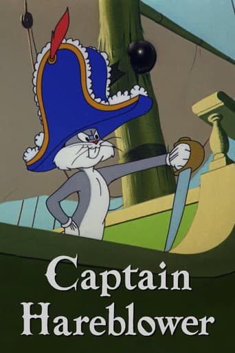 Captain Hareblower afişi