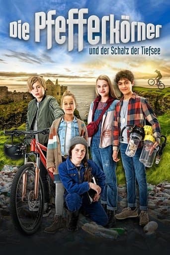 Die Pfefferkörner und der Schatz der Tiefsee afişi