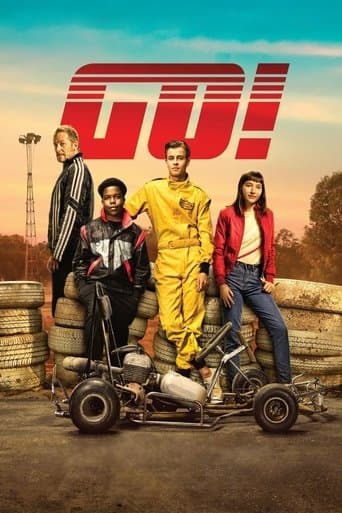 Go-kart Tutkusu afişi