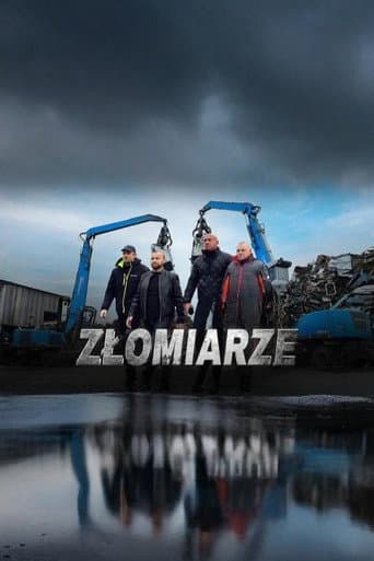 Złomiarze afişi