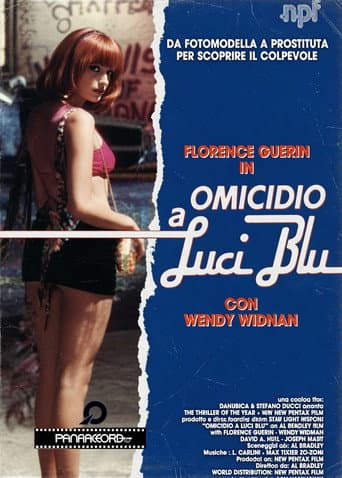 Omicidio a luci blu afişi