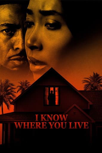I Know Where You Live afişi