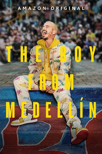 The Boy from Medellín afişi