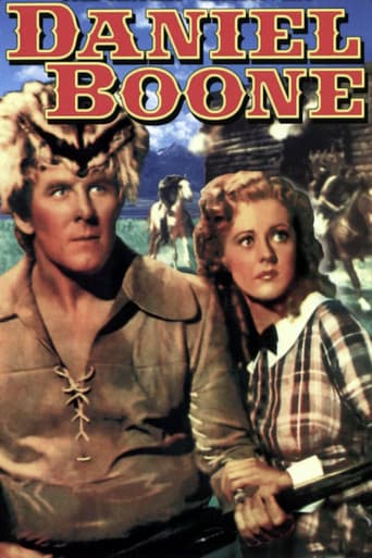 Daniel Boone afişi