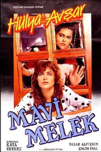 Mavi Melek afişi