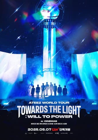 ATEEZ WORLD TOUR [TOWARDS THE LIGHT : WILL TO POWER] IN CINEMAS afişi
