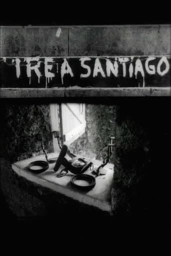 Iré a Santiago afişi