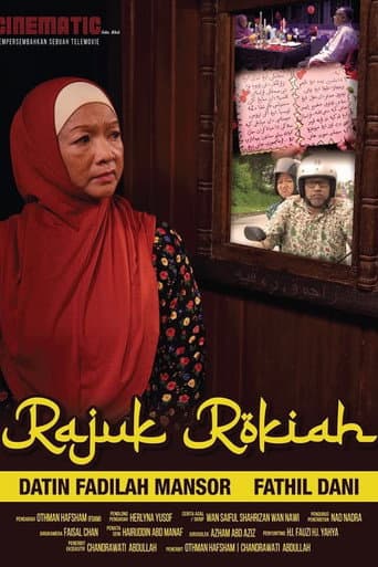 Rajuk Rokiah afişi