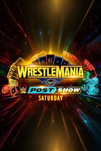 WWE WrestleMania 41 Saturday Post-Show afişi