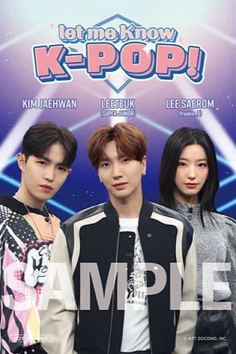 let me Know K-POP! afişi