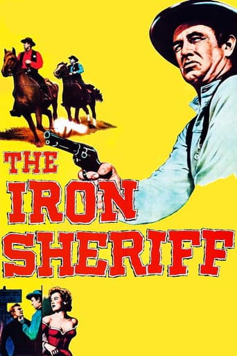 The Iron Sheriff afişi