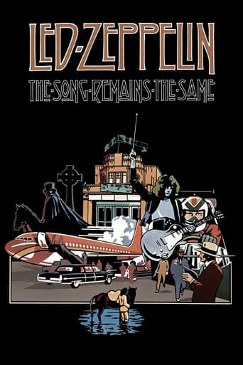 Led Zeppelin - The Song Remains the Same afişi