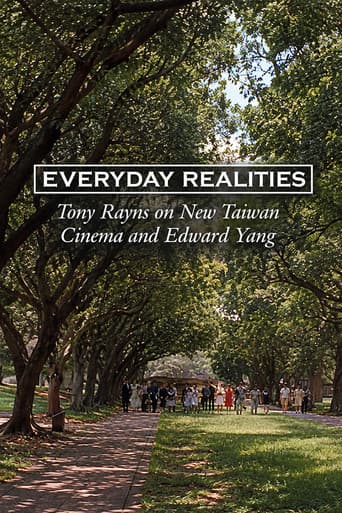 Everyday Realities: Tony Rayns on New Taiwan Cinema and Edward Yang afişi