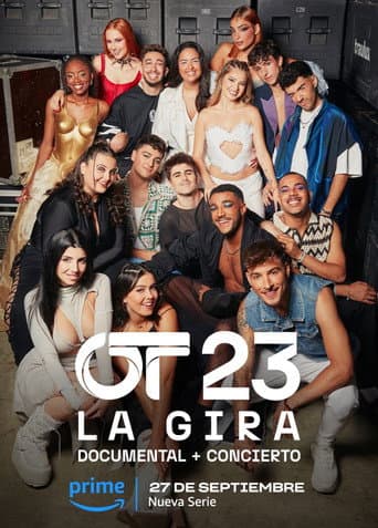 OT23: La gira afişi