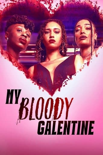 My Bloody Galentine afişi