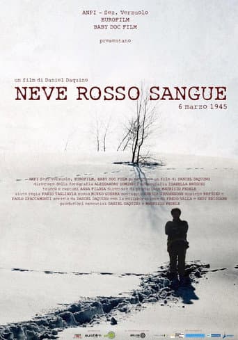 Neve rosso sangue afişi