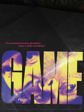GAME afişi