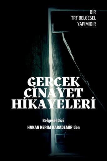 Gerçek Cinayet Hikâyeleri afişi