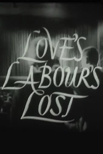 Love's Labour's Lost afişi
