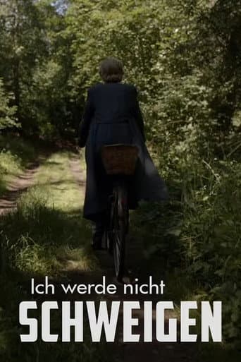Ich werde nicht schweigen afişi