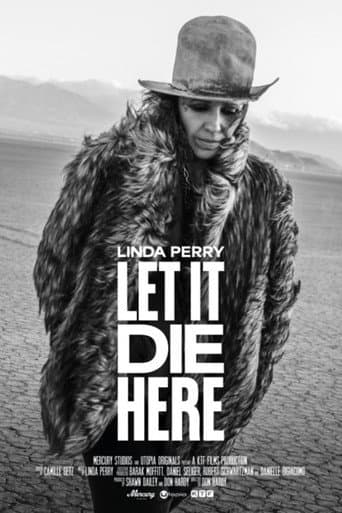 Linda Perry: Let It Die Here afişi