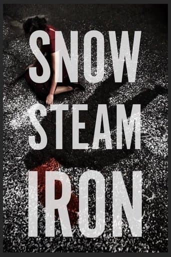 Snow Steam Iron afişi