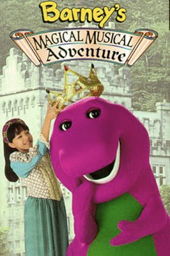 Barney's Magical Musical Adventure afişi