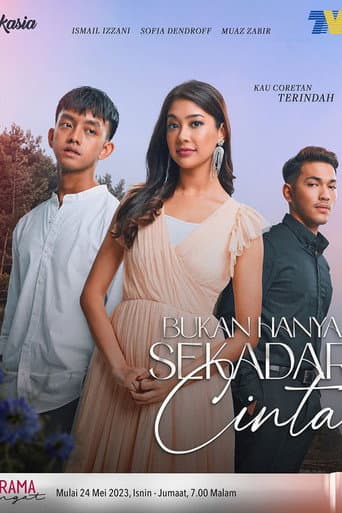 Bukan Hanya Sekadar Cinta afişi