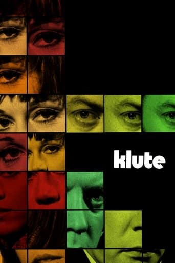 Klute afişi