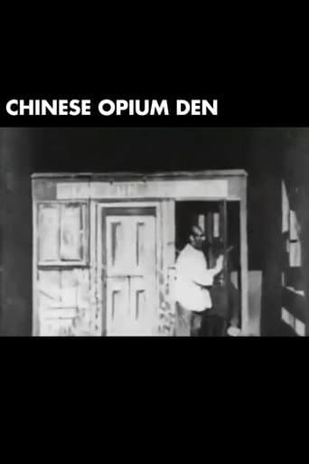 Chinese Opium Den afişi