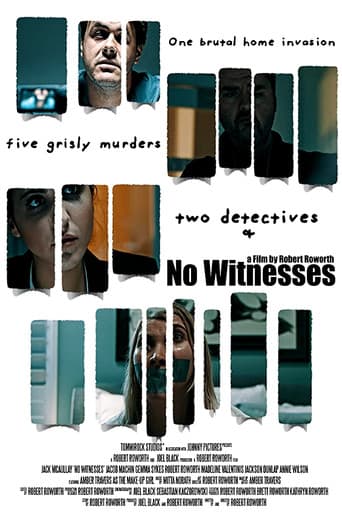 No Witnesses afişi