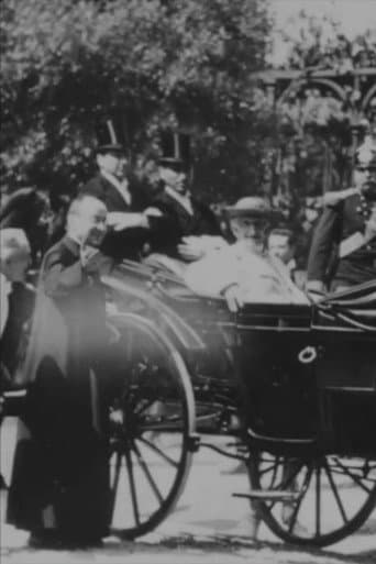 Pope Leo XIII in His Carriage afişi