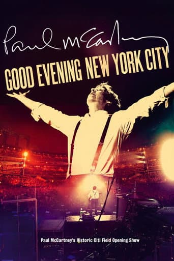 Paul McCartney: Good Evening New York City afişi