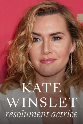 Kate Winslet, résolument actrice afişi
