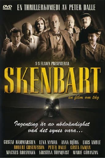 Skenbart: en film om tåg afişi