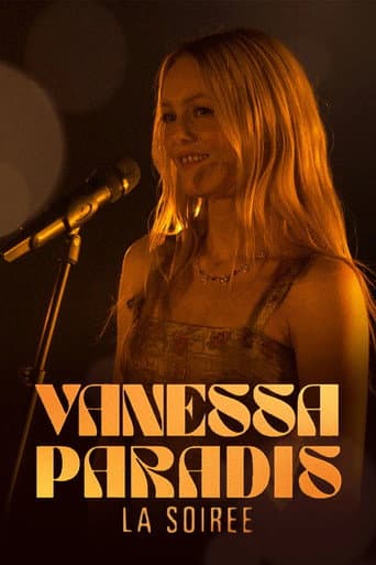 Vanessa Paradis, la soirée afişi
