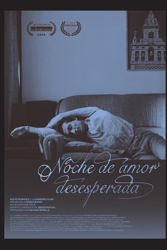 Una Noche de Amor Desesperada afişi