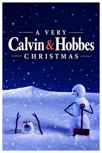 A Very Calvin & Hobbes Christmas afişi