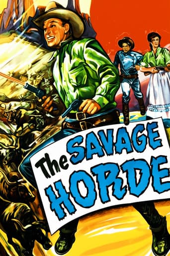 The Savage Horde afişi