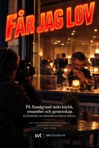 Får jag lov afişi